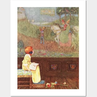 Faded Tapestry by Millicent Sowerby Posters and Art
